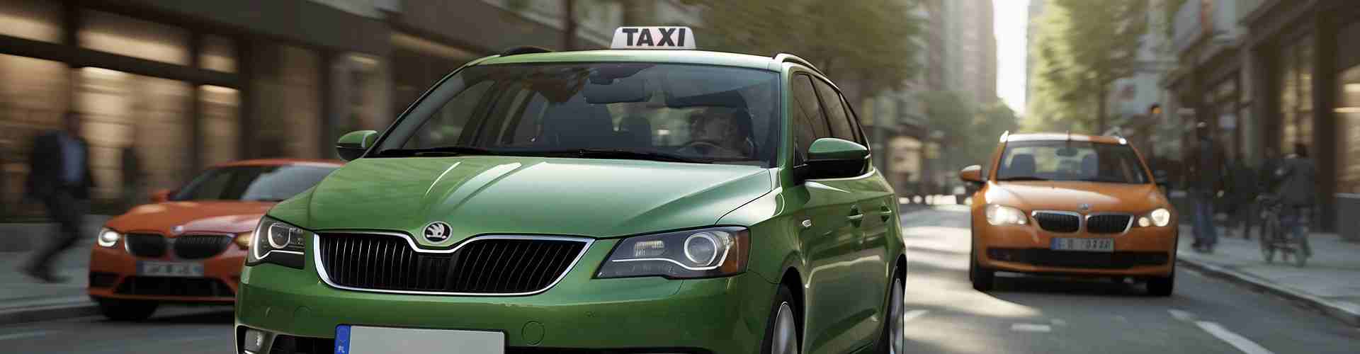 DKT Olsztyn - pracuj jako kierowca taxi z własnym autem